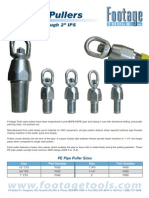 PE Pipe Pullers Brochure