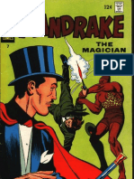 Mandrake the Magician Jungle Drums