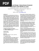 Download Education and Design Using Human-Computer Interaction Case Studies to Learn by Laurian Vega SN15829031 doc pdf