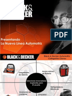 Black & Decker Línea Automotriz