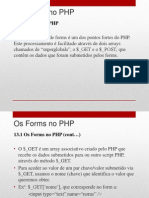 13 - Os Forms No PHP