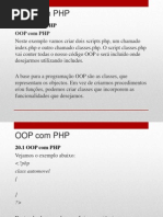 20 - OOP com PHP
