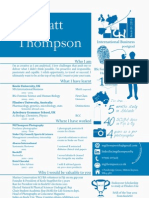 Matt Thompson Resume