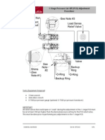 1-Stage Pressure Cut-Off (PCO) Adjustment Procedure