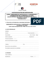 FICHA DE INSCRIPCIÓN - SEMINARIO HERRAMIENTAS DIGITALES EN LA COMPRENSIÓN Y CONSERVACION DEL PATRIMONIO CULTURAL (1).doc