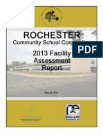 RCSC Facility Assessment Report 2013