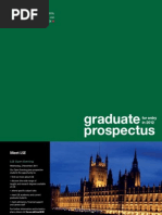 LSE Graduate Prospectus