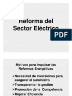 Reforma Sector Electrico