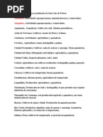 Municipios de mayor población de San Luis de Potosí - 