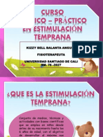 Estimulacion Temprana Pre - Natal