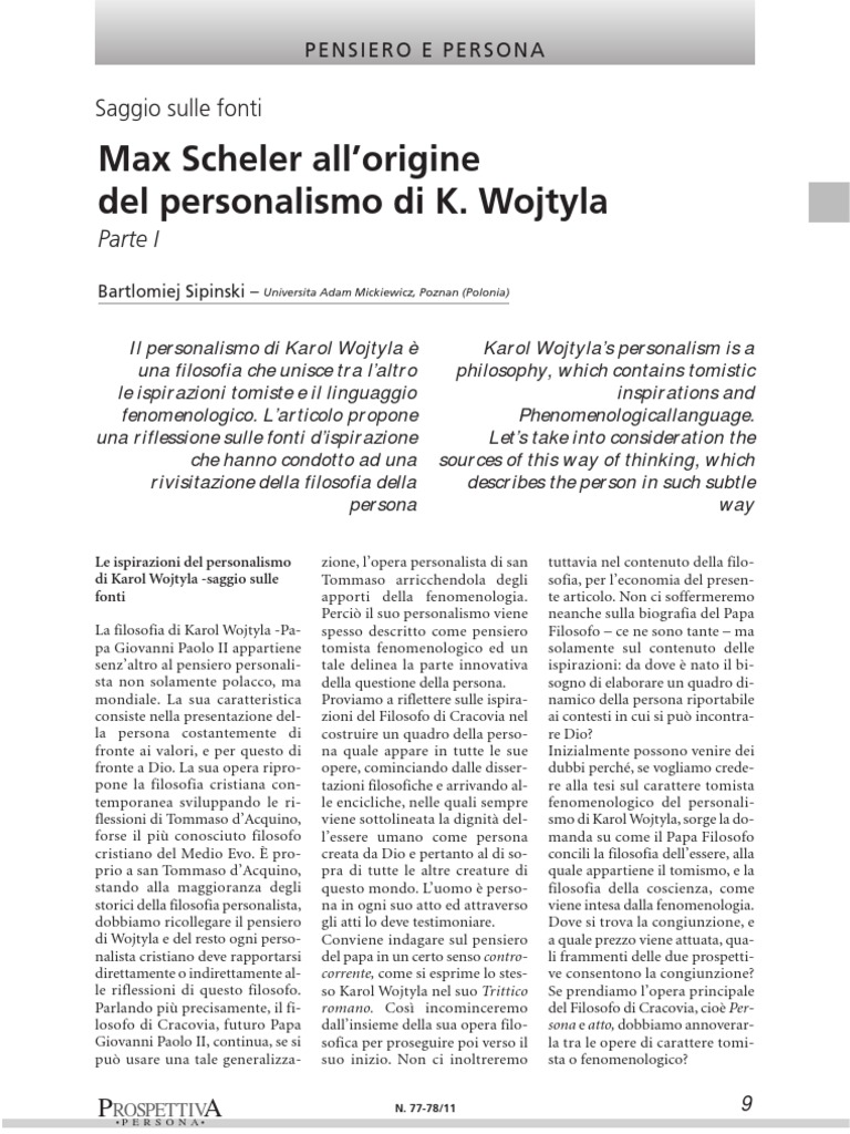 Scheler PDF | PDF