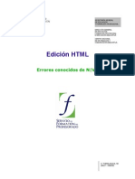 14 edicion html  errores