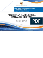 DSK Pend Sains, Sosial & Alam Sekitar THN 4 LD