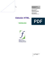 05 edicion html  validacion