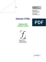 10 edicion html  estilos-edicion html  diseño visual