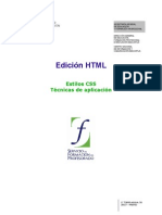 10 edicion html  estilos-edicion html  tecnicas