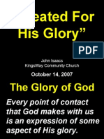 10-14-2007 Created For His Glory