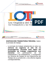 Taller Jornada Laboral MINPPTRASS