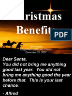 12-23-2007 Christmas Benefits