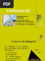 TRIÂNGULOS
