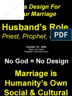 God's Design For Your Marriage