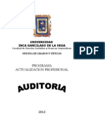 Separata Auditoria