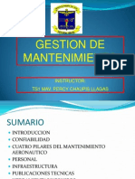 Gestion Manto Introduccion