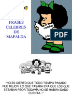 Mafalda Hace Frases