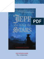 Jepp, Who Defied the Stars discussion guide