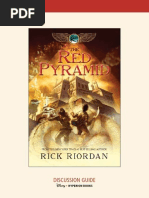 Download The Kane Chronicles -- The Red Pyramid discussion guide by Disney Hyperion SN158331683 doc pdf
