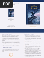 Download Percy Jackson and the Olympians -- The Titans Curse discussion guide by Disney Hyperion SN158331785 doc pdf