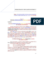 Şelariu Mircea Eugen, SUPERMATEMATICA. Fundamente Vol. I Editia a II a, 2012 Cap 4 - 1
FUNCŢII SUPERMATEMATICE CIRCULARE EXCENTRICE