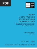 Disenio Est Mampost Ejemplos Ntc 1977