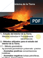 Estructura Interna de La Tierra