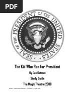 Kid For President Study Guide