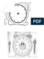Modelo Reloj Para Imprimir