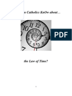 Do Roman Catholics KnOw About The Law of Time?
