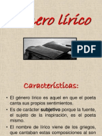 Género Lírico