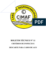 Cim - Btecnico - Cabos de Aço