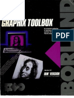 Turbo Pascal Graphix Toolbox Version 4.0 1987