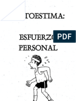 2Autoestima. Esfuerzo Personal