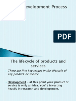 15.Product Development Process