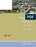 Entrepreneurial Impact The Role of MIT