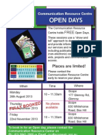 Scope Openday 2013