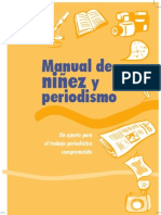 Manual niñez y periodismo