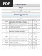 Beat Sheet Adapted From Save The Cat By Lizwrites