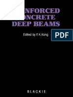 Reinforced Concrete Deep Beams Prof FKkong