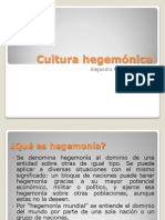 Cultura Hegemónica