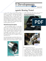 Hybrid Active Magnetic Bearing Info