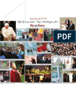 Pope Benedict XVI at CUA Photo Spread
